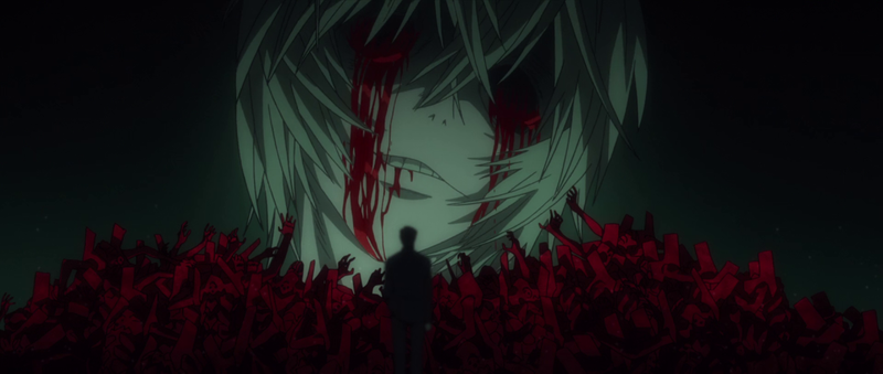 A scene from Evangelion 3.0: You Can (Not) Redo, the third Rebuild film